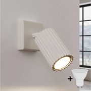 Brilagi - LED nástenné bodové svietidlo CRESTO 1xGU10/10W/230V krémové
