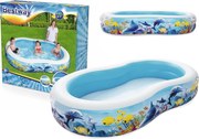LEAN Nafukovací bazén Oceán 262x157x46 cm