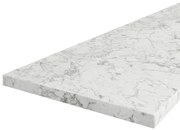 Kuchynská doska 40cm/38mm mramor carrara