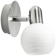 Rabalux 6341 - Nástenné svietidlo AUREL 1xE14/40W/230V