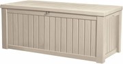Keter záhradný úložný box Rockwood 570 l, krémová