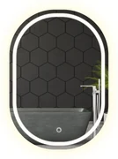 Tutumi Tutumi, LED oválne zrkadlo 80x60cm P10408 DDJ, HOM-02835