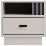 Nočný stolík Allmo Al20 Cashmere