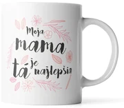 Sablio Hrnek Moje máma je ta nejlepší - 200 ml - espresso