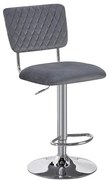 Barová Stolička Ivora 12644 sivá