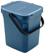 Denox Organic odpadkový kôš na Bioodpad 10 l, modrý