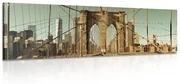 Obraz most Manhattan v New Yorku