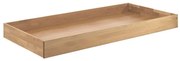 Zásuvka pod detskú posteľ 90x200 cm v prírodnej farbe Forrest – Vipack