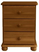 ComfortMatrace Nočný stolík z masívu ADAM Barva: dub