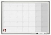 Toptabule.sk  Mesačná plánovacia tabuľa 90x60 cm