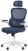 Autronic KA-Y337 BLUE Kancelárska stolička