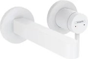 Hansgrohe Finoris umývadlová batéria bez podomietkového telesa matná biela 76051700