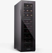 Klarstein Shiraz 24 Duo, chladnička na víno, 2 zóny, 75 l/24 fliaš, 5-18 °C, dotykové ovládanie