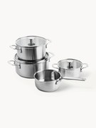 Súprava hrncov KitchenAid, 7 ks