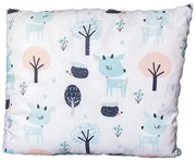 INTERMEDIC SK Vankúšik ZOO/minky modrá 40x30 cm