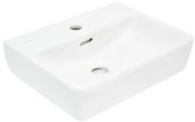 Laufen Laufen Pro A umývadielko 45x34 cm s otvorom uprostred h8119510001041 1195.1.000.104.1
