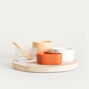 Sada servírovacích misiek GRENADA s podnosom 743122