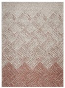 Koberec FUSION 9775 krémový / tehlový