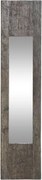 Antik nástenné zrkadlo z recyklovaného dreva Grimaud - 26*3*122 cm