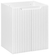 Závěsná umyvadlová skříňka Nova White 82-50-2D bílá