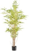 Umelá rastlina Bambus, 150 cm, zelená