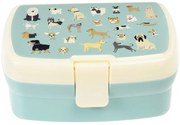 Svetlomodrý detský desiatový box Best in Show – Rex London