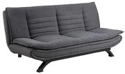 Rozkladacia dvojmiestná pohovka AIRI v tmavosivej