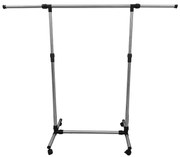 Stojan na oblečenie z nehrdzavejúcej ocele