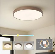 Brilagi - LED stropné svietidlo POOL LED/60W/230V 3000/4000/6000K 50 cm hnedé