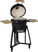 Gril Kamado Egg 16" keramický, priemer 32,5 cm, čierny