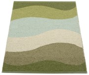 Zelený vnútorný a vonkajší koberec 70x100 cm Urvi Woods – Pappelina