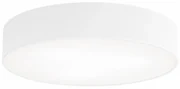 Brilagi - Stropné svietidlo CLARE 3xE27/24W/230V pr. 40 cm biela BG0571