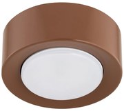 Argon 8916 - Stropné svietidlo ELORA 1xGX53/7W/230V priemer 11 cm terakotové