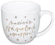 Bella Rose Vianočný hrnček Nasávám vánoční atmosféru – CZ