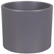 Obal na kvetináč  ZEUS PALETE keramický tmavosivý matný 15 cm