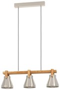 Eglo 43952 - Luster na lanku CAWTON 3xE27/40W/230V