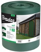 Bradas Tieniaca fólia na plot 19cm x 26m Green 1200g/m2