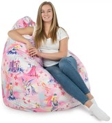 Sedací vak BAG Sako Design Princess Veľkosť: XXL