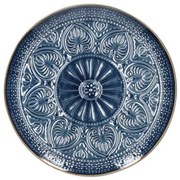 Dezertný tanier INDIE granátový ALL 974926