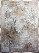 Koberec Mitra 3003 béžový s orientálnym vzorom – obdĺžnikový Rozmer: 140x190 cm