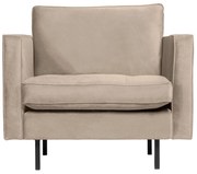 BePureHome Rodeo moderné kreslá - Béžová