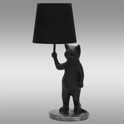 Stolná lampa  H4651 čierna