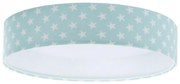 LED Stropné svietidlo GALAXY KIDS LED/24W/230V hviezdičky zelená/biela