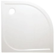 Sprchová vanička štvrťkruhová SIKO 80x80 cm akrylát FLA80S