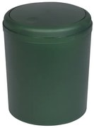 BISK Erga príslušenstvo, odpadkový kôš 5l na postavenie, zelená, ERG-08348