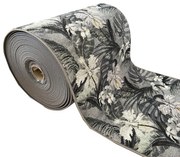 Behúň 67 Monstera Šedá. Tovar na mieru