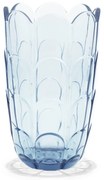 Svetlomodrá sklenená ručne vyrobená váza (výška 19 cm) Lily – Holmegaard