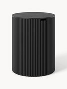 Okrúhly pomocný stolík's úložným priestorom Nele