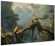 Obraz - Tropický les (90x60 cm)