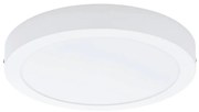 Eglo 64723 - LED Stropné svietidlo FUEVA PRO LED/25W/230V 4000K pr. 30 cm biela
